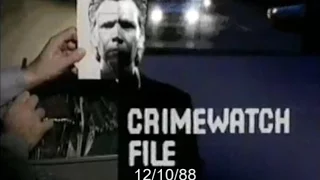 Crimewatch File - October 1988 (12.10.88) - The Murder of Police Sergeant Speed