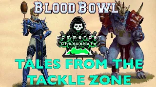 Blood Bowl Season 2 Battle Report #14 Elven Union vs  Lizardmen