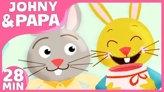 Fun Nursery Rhymes for Kids: Johny Johny Yes Papa (+ More Kids Songs!)