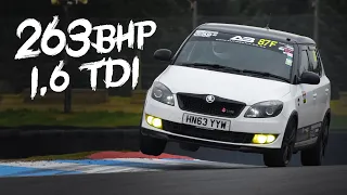 Our most powerful 1.6 TDI build yet! 263bhp & 395ft/lbs