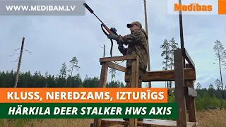 Kluss, neredzams, izturīgs! Härkila Deer Stalker HWS AXIS