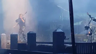 SABATON "Bismarck" (Snippet) Live, 12.05.2023, Köln "Lanxess Arena"