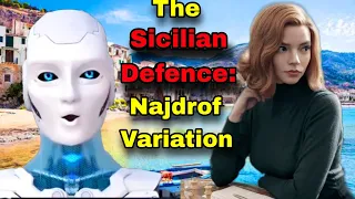 Learn the Sicilian Defence: Najdrof Variation and Play like Beth Harmon | Stockfish Chess | Chess