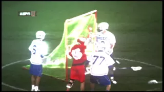 Syracuse scores 2 goals in the last 15 seconds to beat Duke 1