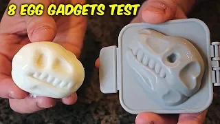 8 Egg Gadgets put to the Test - Part 5