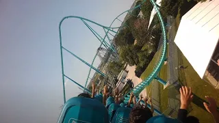 Leviathan - Canada's Wonderland - Back Row (4K HD POV) - June 2023