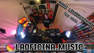 Kami Lambruschini x Tech House @ La Oficina Episodio 29