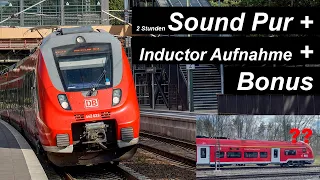 [Sound] BR 442 'Talent 2' Sachsen-Anhalt