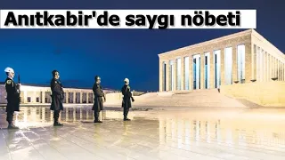 Anıtkabir'de Saygı Nöbeti Tutan Mehmetciklerimiz Anıtkabir'e Ziyarete gelenleri hayran bırakıyor.