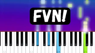 LVL1 - FVN! (Piano Tutorial)