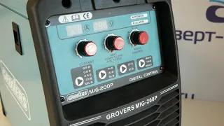 Ремонт Grovers MIG-200P + Бесплатная замена плат после гарантии!