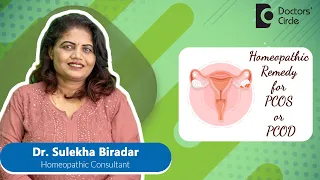 Homeopathic Remedy For Female Infertility Due To PCOD #pcos  - Dr. Sulekha Biradar | Doctors' Circle