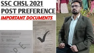 SSC CHSL 2021 POST PREFERENCES #sscchsl  #ssc2021 #ssc2021postpreferences  #No1trending