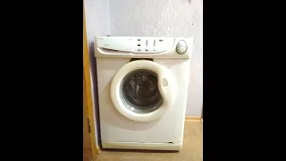 Ремонт стиральной машины Candy не отжимает.   Repair Candy washing machine does not spin.
