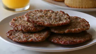 Breakfast Sausage Patties