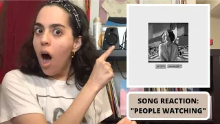 (SONG REACTION): CONAN GRAY "PEOPLE WATCHING"