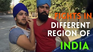 Harsh beniwal - Fights in different region of India