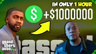 *UPDATED* GTA 5 Online Dr Dre Contract SOLO Guide! (EASIEST $1,000,000 YOU'LL EVER MAKE)