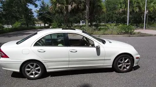 2007 Mercedes Benz C280 4 matic car review