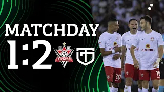 Ақтөбе 1:2 Торпедо Кутаиси / Matchday