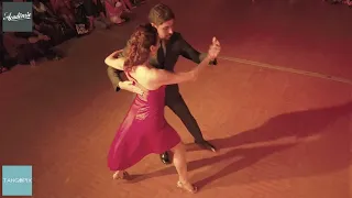 Maria Belén Giachello & Sebastián Jimenez dance Carlos Di Sarli - Tus palabras y la noche