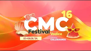 USUSRET CMC FESTIVALU VODICE 2024. - ŽELJKO BEBEK, ANTE CASH, ZONA ISKLJUČENJA, TROPICO BAND