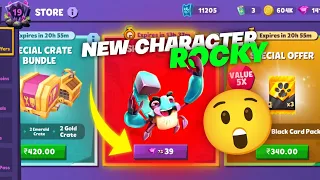 Zooba New Character Rocky Unlock Tips Tricks / Hack Unlimited Gems Coin 😲