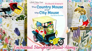 "The Country Mouse and the City Mouse and Other Stories" by Richard Scarry - Golden Book Read-Aloud