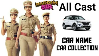 Madam Sir All cast car name car Collection//Madam Sir Sirial//All Charcter real life cars//SAB TV