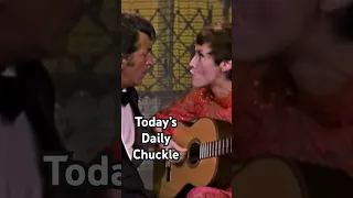 Today’s Daily Chuckle Dean Martin Caterina Valente #deanmartin #caterinavalente #comedy #funnysong