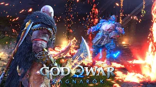 Kratos vs Thor (No Damage) - Epic Final Fight | GMGOW - GOD OF WAR RAGNAROK New Game+ [PS5, 1440p]