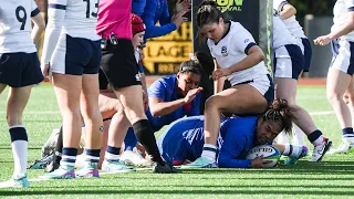 Festival des Six Nations féminin 2024 : Le résumé de France - Ecosse