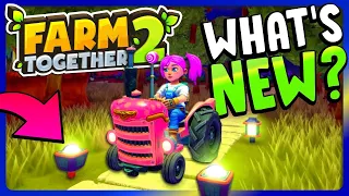 15+ Farm Together 2 Tips & Updates | NEW Crops, Shops & Roadmap!