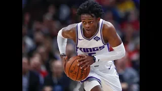 De'Aaron Fox is TOO FAST | 2018 Transition Mix for Kings PG