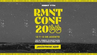 NOSOTROS LOS JOVENES | CONFERENCIA RMNT 2022