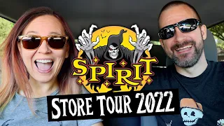 SPIRIT HALLOWEEN 2022! 💀 Hunting for Animatronics, Props & Decor!