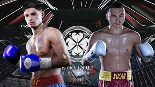 Ryan Garcia vs Xu Can | Undisputed Boxing Game Early Access ESBC