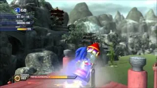 Sonic Unleashed Chun Nan Act1 Speedrun 01:45:55