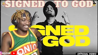 Signed To God - Sidhu Moose Wala | First Time Hearing it  | Reaction!!