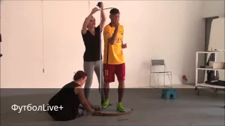 Неймар обзаведется восковой фигурой в Музее мадам Тюссо/Neymar Jr.