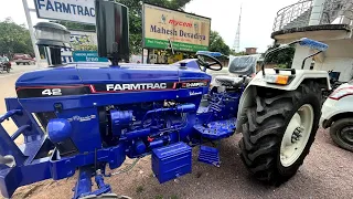 2023 में आ गया किसानों का पसंदीदा farmtrac 42 Champion 😍 Supermaxx New Model  42HP में शानदार😍