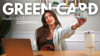 FICOU MAIS FÁCIL GANHAR SEU GREEN CARD COM ESSE PROCESSO!