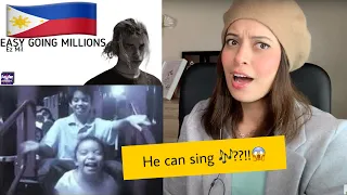 VOCALIST REACTS TO Ez Mil - Easy-Going Millions (Lyric Video)