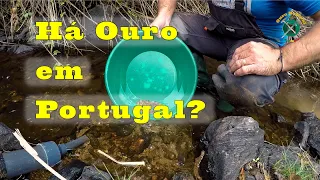 Is there gold in Portugal?