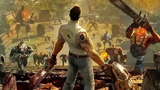 Serious Sam 4. Официальный анонсирующий трейлер E3 от Croteam