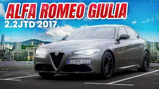 Alfa Romeo Giulia 2.2JTD | Bolji automobil od BMW F30?