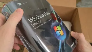 Windows Vista unboxing (+ more)