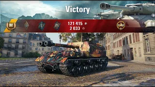 ISU-122-2 the russian double penetrator 7k damage