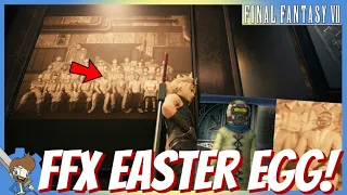 Final Fantasy VII & X Connection Theory: MAJOR Easter Egg Found In FF7R!