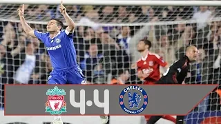 Chelsea 4 4 Liverpool 2009 Champions League Quarter Final Highlights